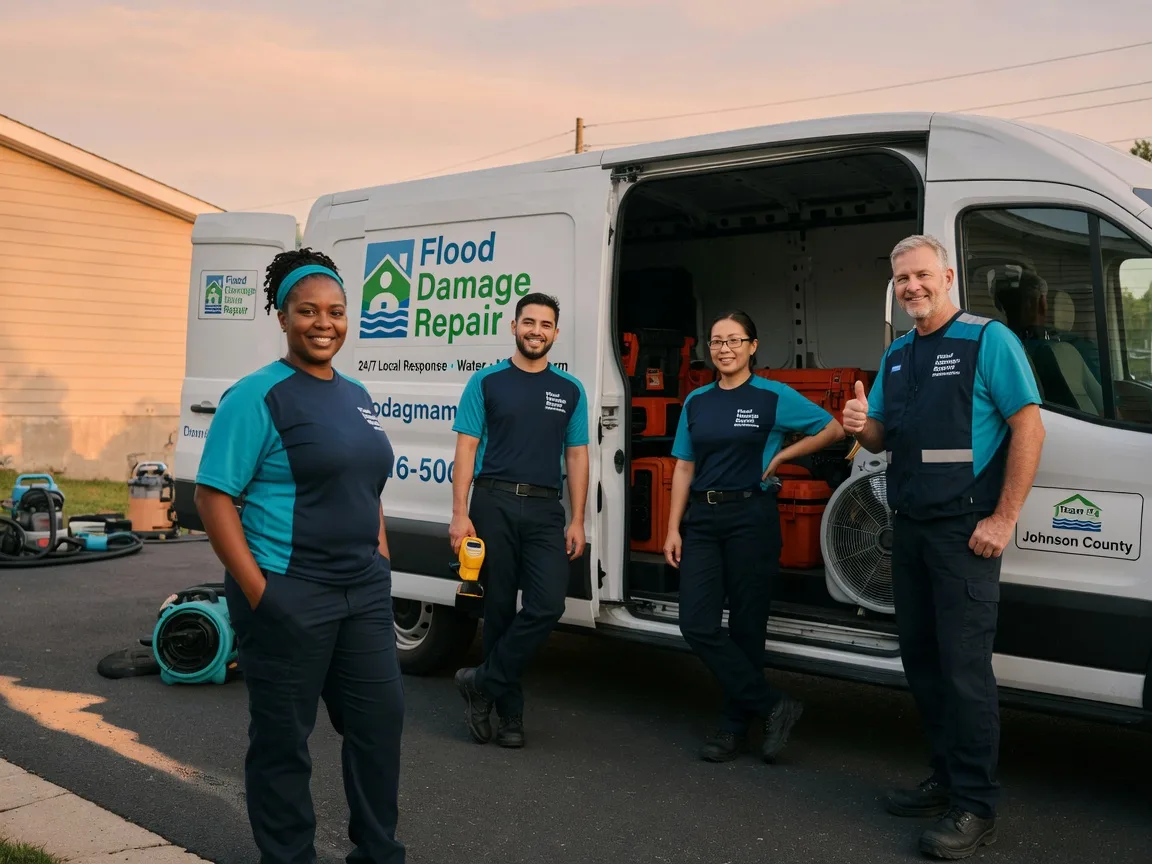 Water Damage Restoration company in Pungoteague, VA